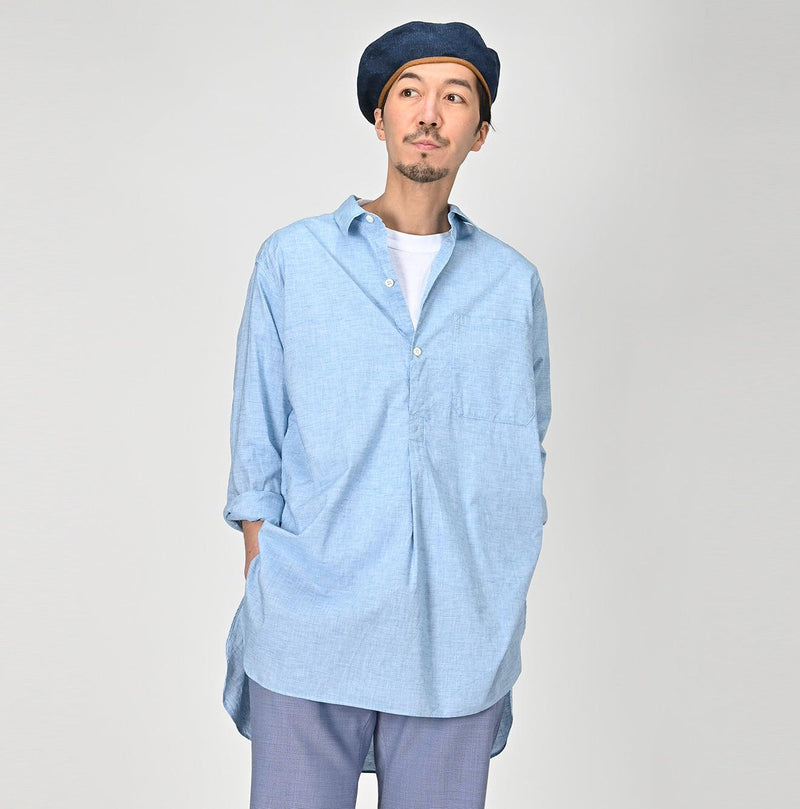 Hakeme 908 Grandpa Pullover Shirt - 45R by 45rpm studio