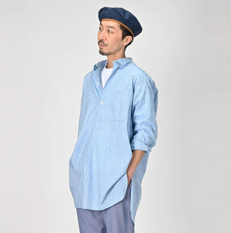 Hakeme 908 Grandpa Pullover Shirt - 45R by 45rpm studio