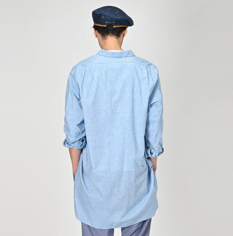 Hakeme 908 Grandpa Pullover Shirt - 45R by 45rpm studio