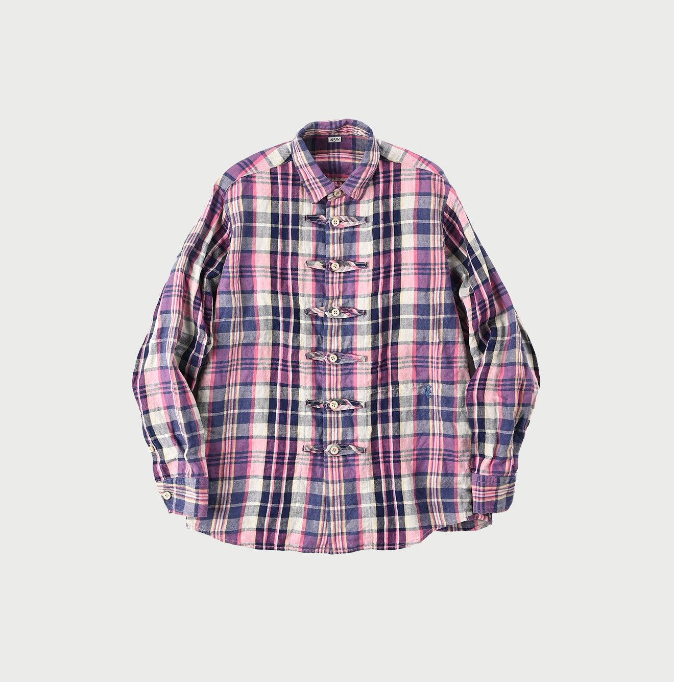 Linen Twill 908 8knot Shirt