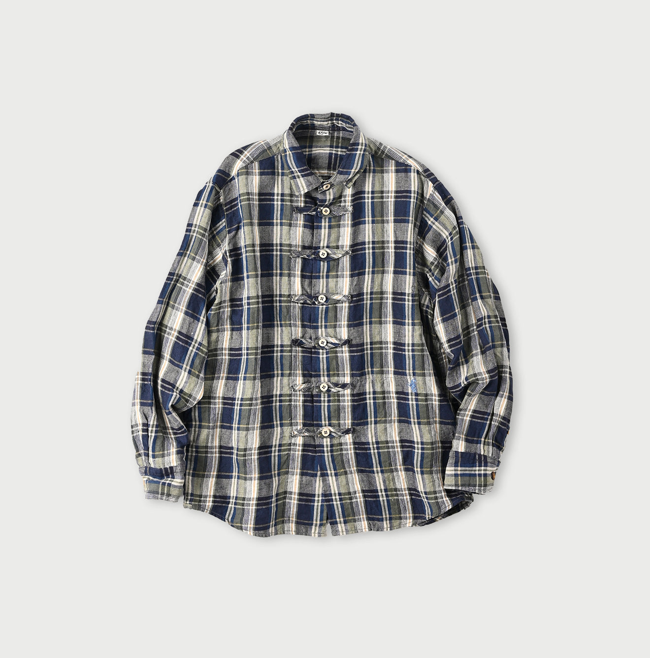 Linen Twill 908 8knot Shirt