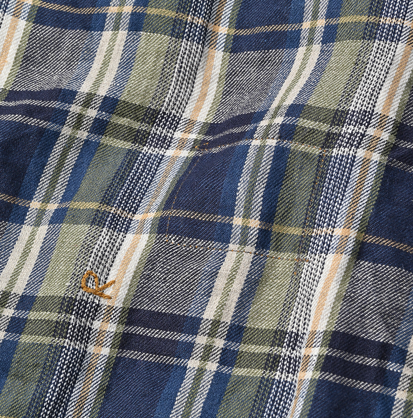 45R Linen Twill 908 8knot Shirt
