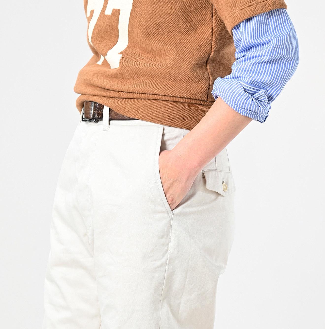45R 45rpm 908 チノ ニームパンツ Chino 908 Nimes Pants – 45R GLOBAL