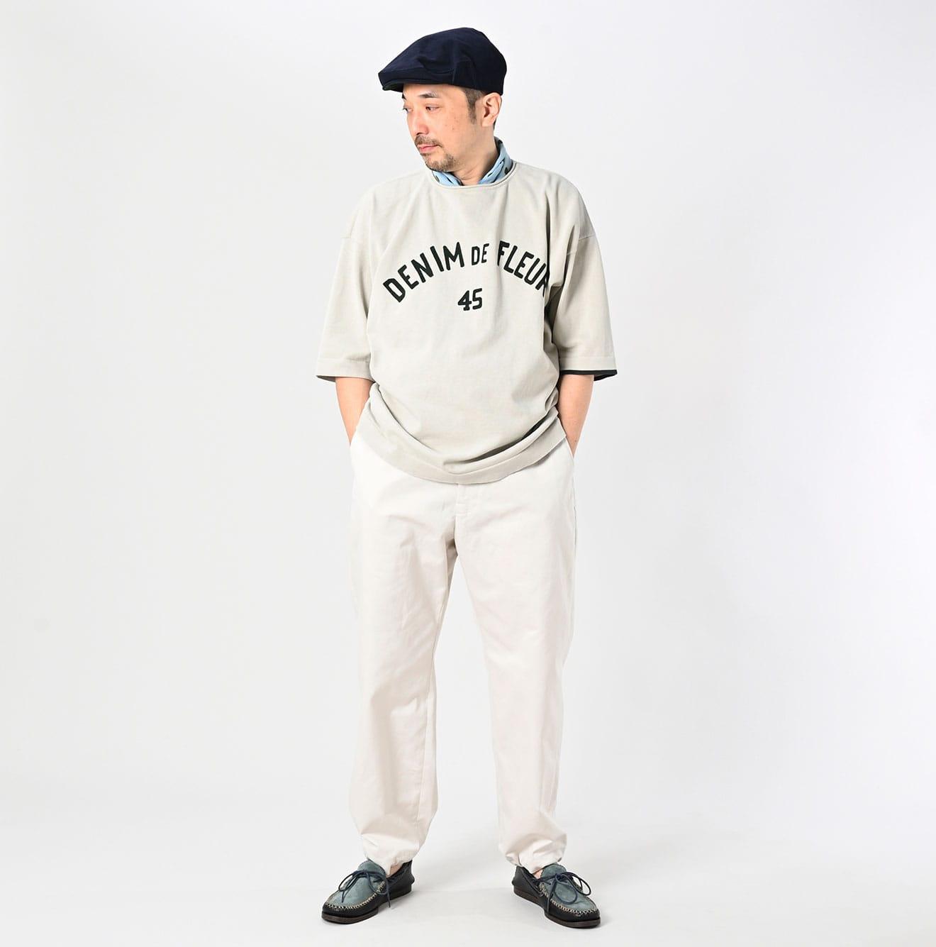 Chino 908 Nimes Pants - 45R by 45rpm studio