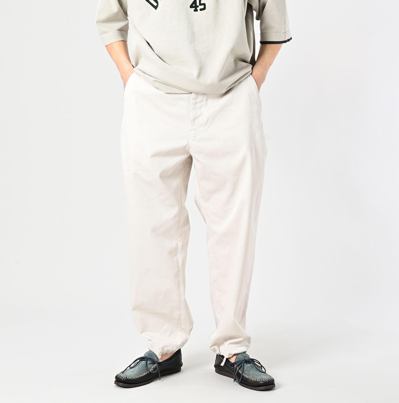 45R/45rpm  高密度チノ908PANTS 楽天市場】45R/45rpm 薄高密度ギャバの908みゆきパンツ 定価