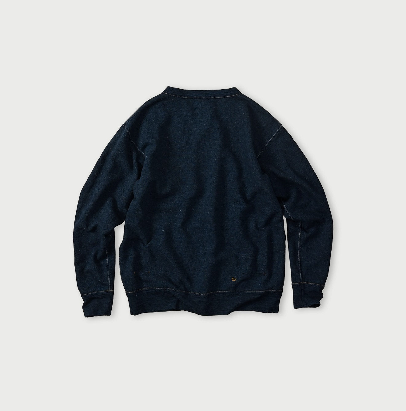 45R Indigo Cotton Fleece 908 Sweat - Image 3