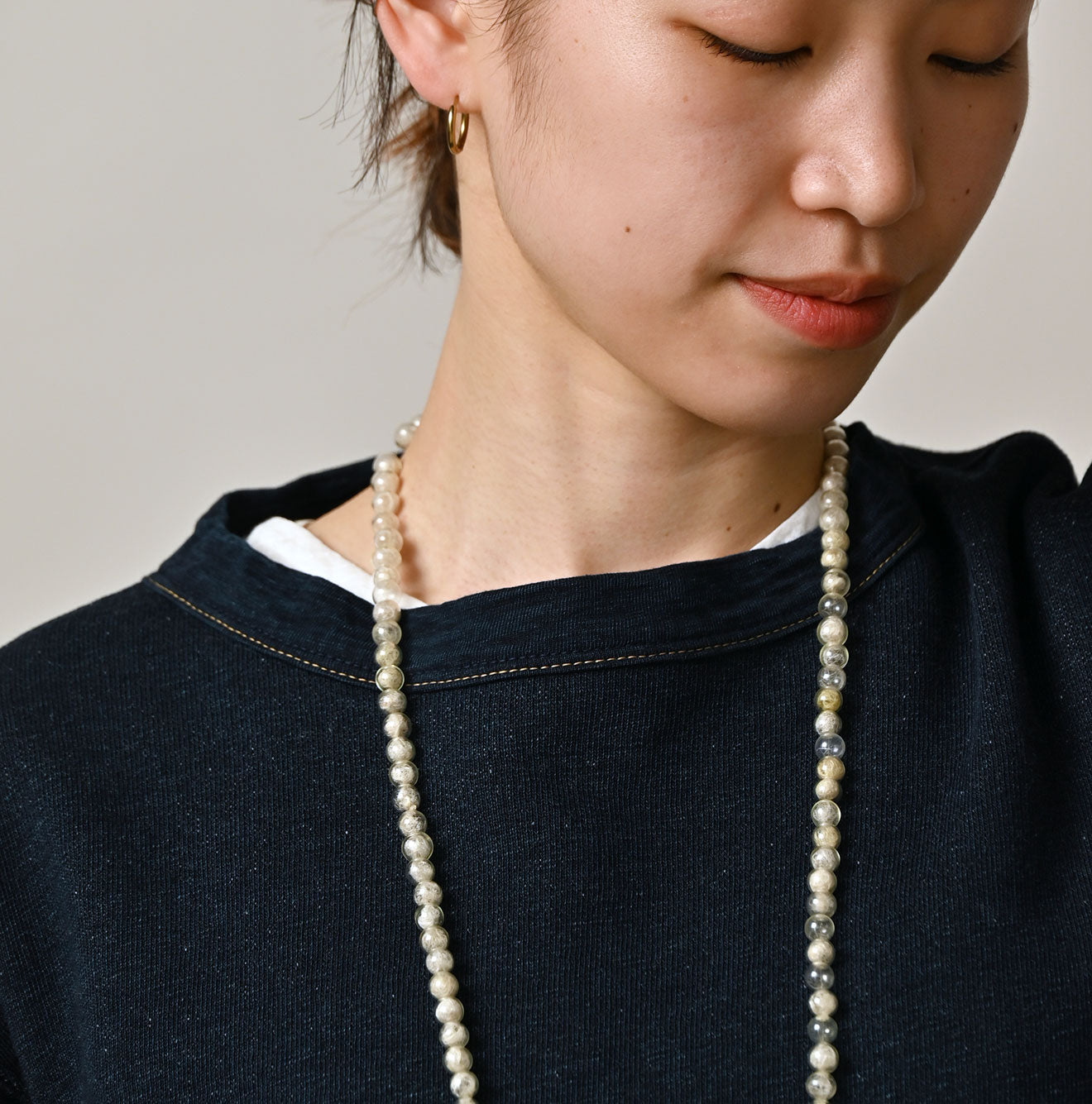 45R Indigo Cotton Fleece 908 Sweat - Image 13