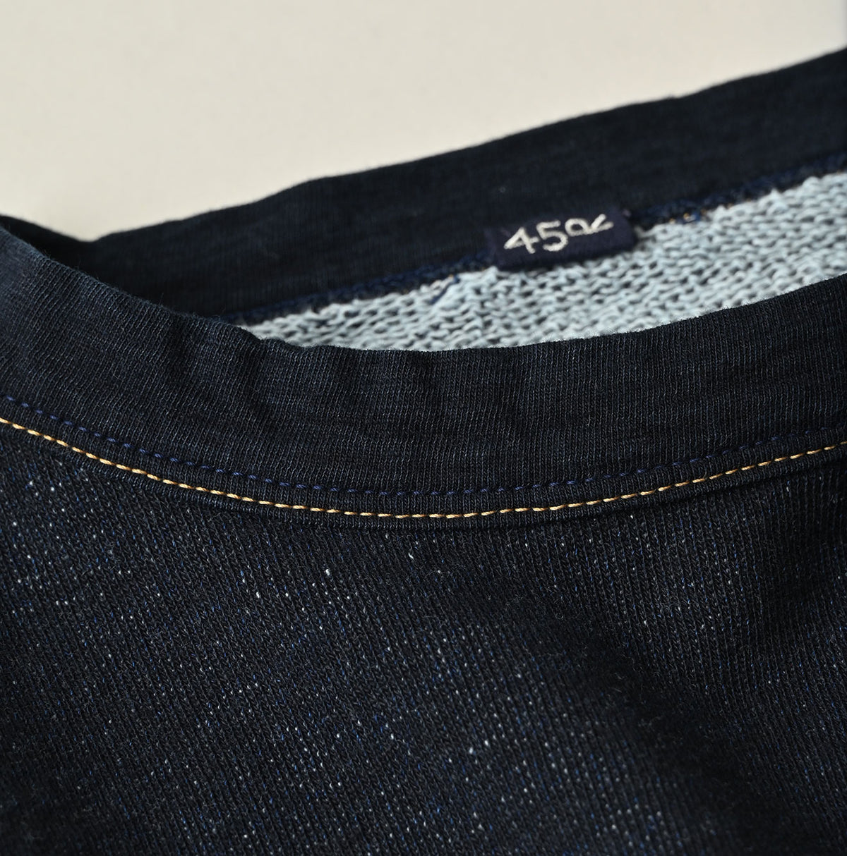 45R Indigo Cotton Fleece 908 Sweat