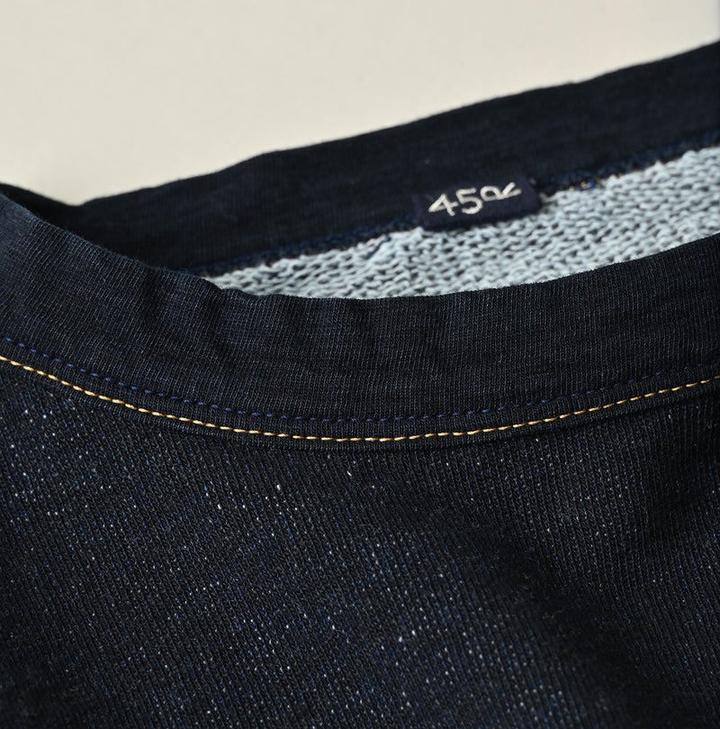 45R Indigo Cotton Fleece 908 Sweat - Image 17