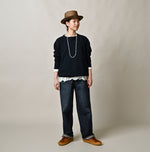 45R Indigo Cotton Fleece 908 Sweat