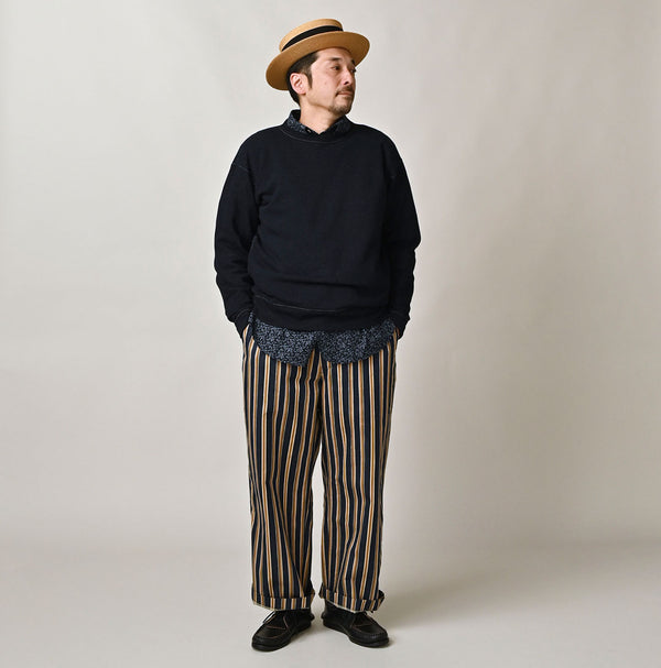 45R Indigo Cotton Fleece 908 Sweat