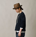 45R Indigo Cotton Fleece 908 Sweat