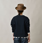 45R Indigo Cotton Fleece 908 Sweat