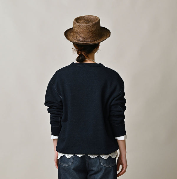 45R Indigo Cotton Fleece 908 Sweat