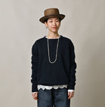 45R Indigo Cotton Fleece 908 Sweat