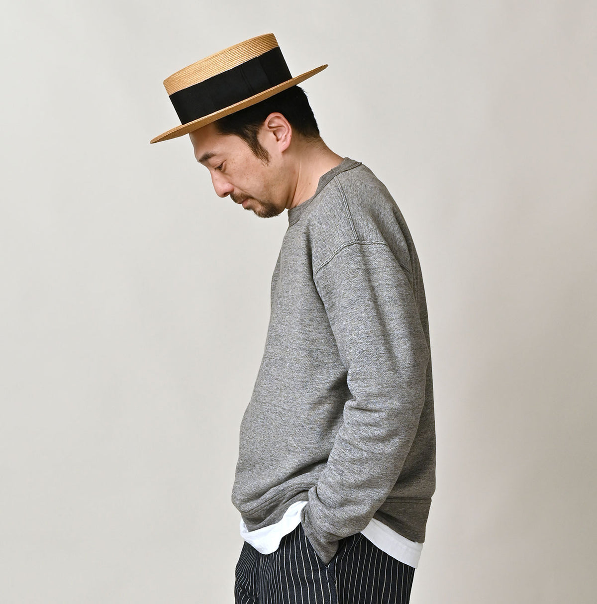 45R Cotton Fleece 908 Sweat (Top-dyed)