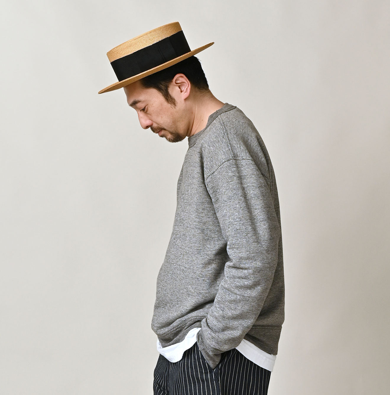 45R Cotton Fleece 908 Sweat (Top-dyed) - Image 11