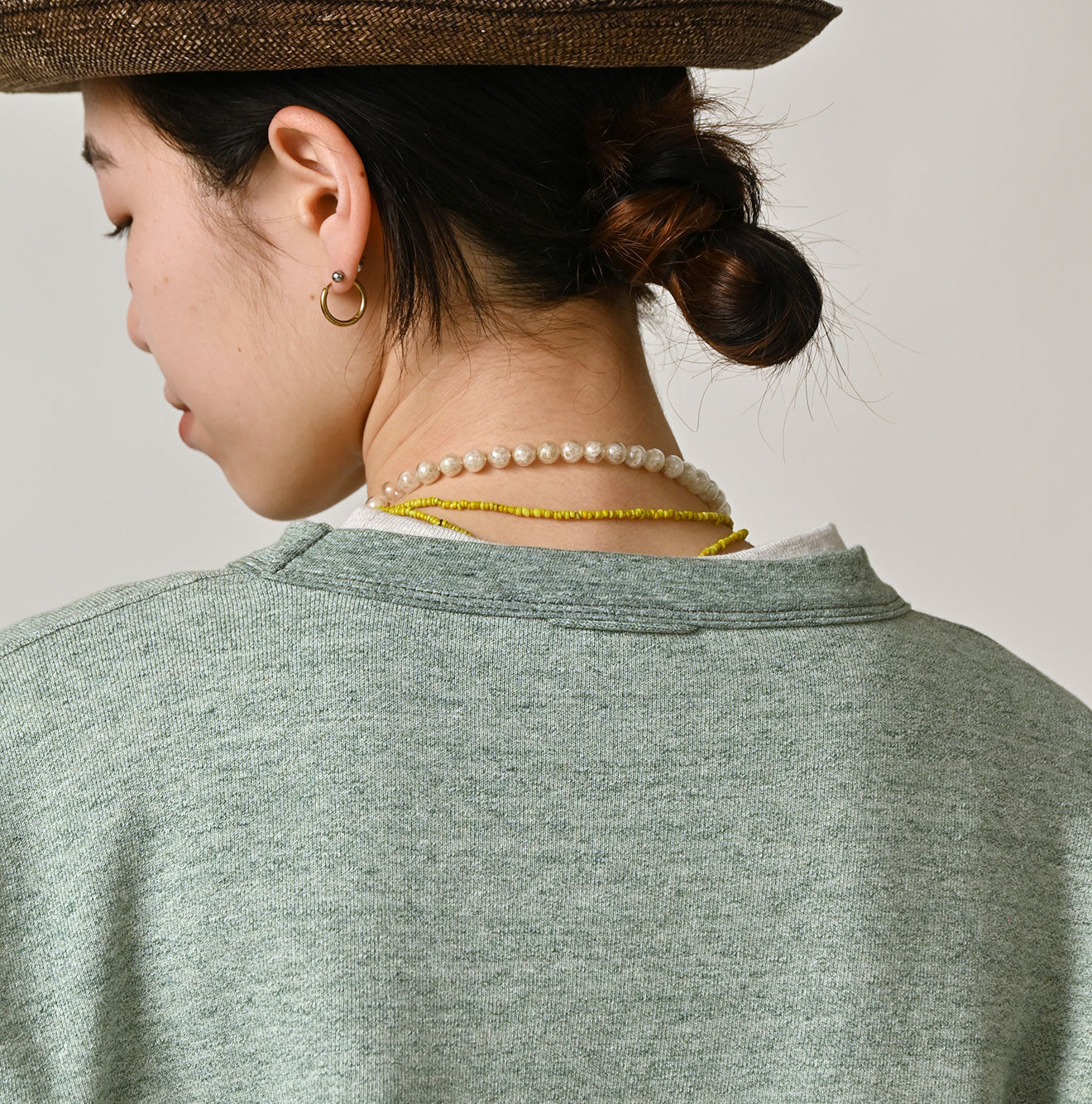 45R Cotton Fleece 908 Sweat (Top-dyed) - Image 15