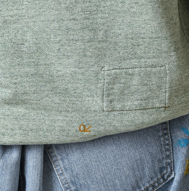 45R Cotton Fleece 908 Sweat (Top-dyed) - Image 16