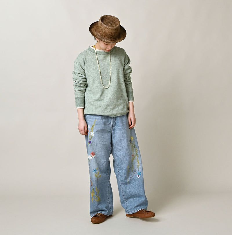 45R Cotton Fleece 908 Sweat (Top-dyed) - Image 5