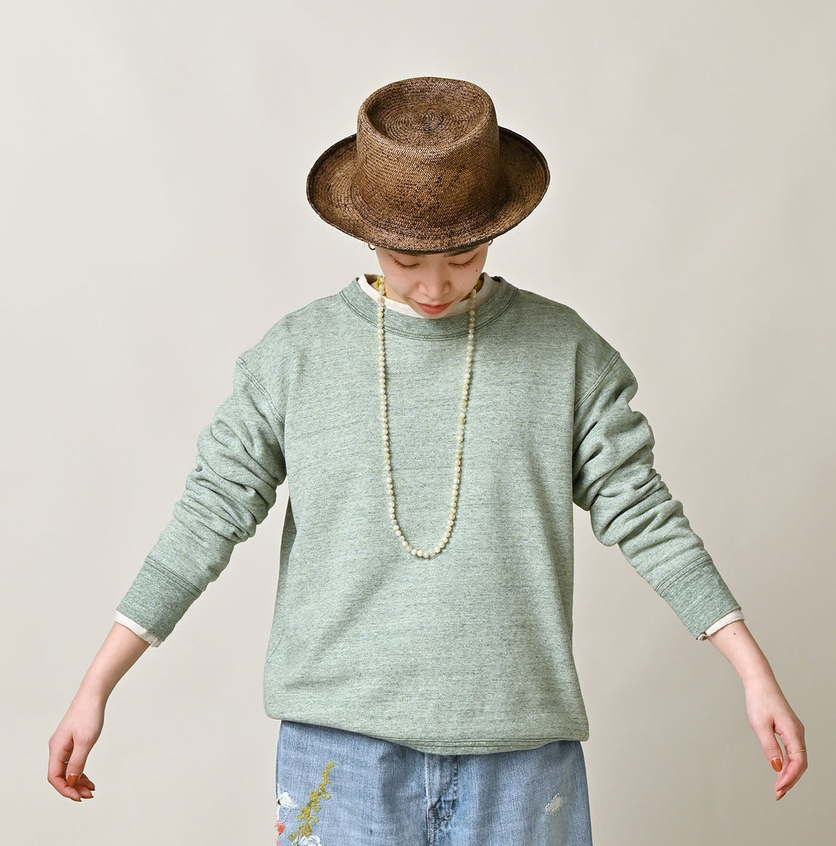 45R Cotton Fleece 908 Sweat (Top-dyed)