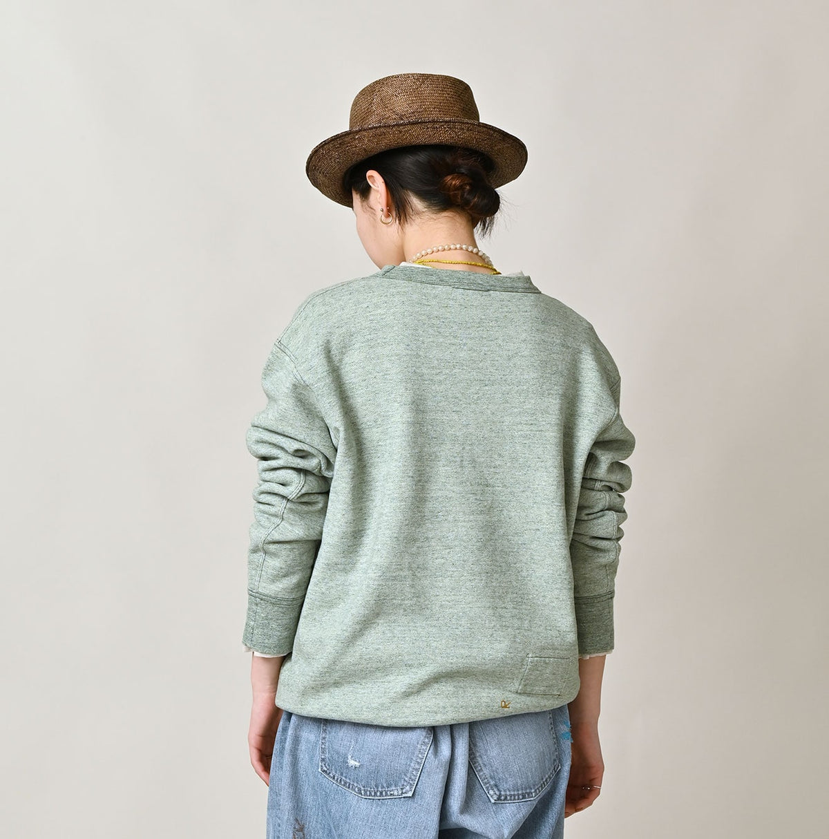 45R Cotton Fleece 908 Sweat (Top-dyed)