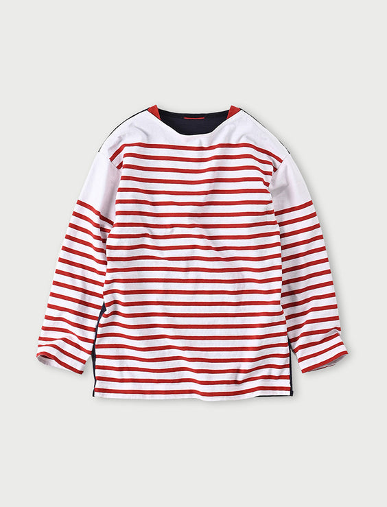 Tricolor Basque Stripe 908 Shirt