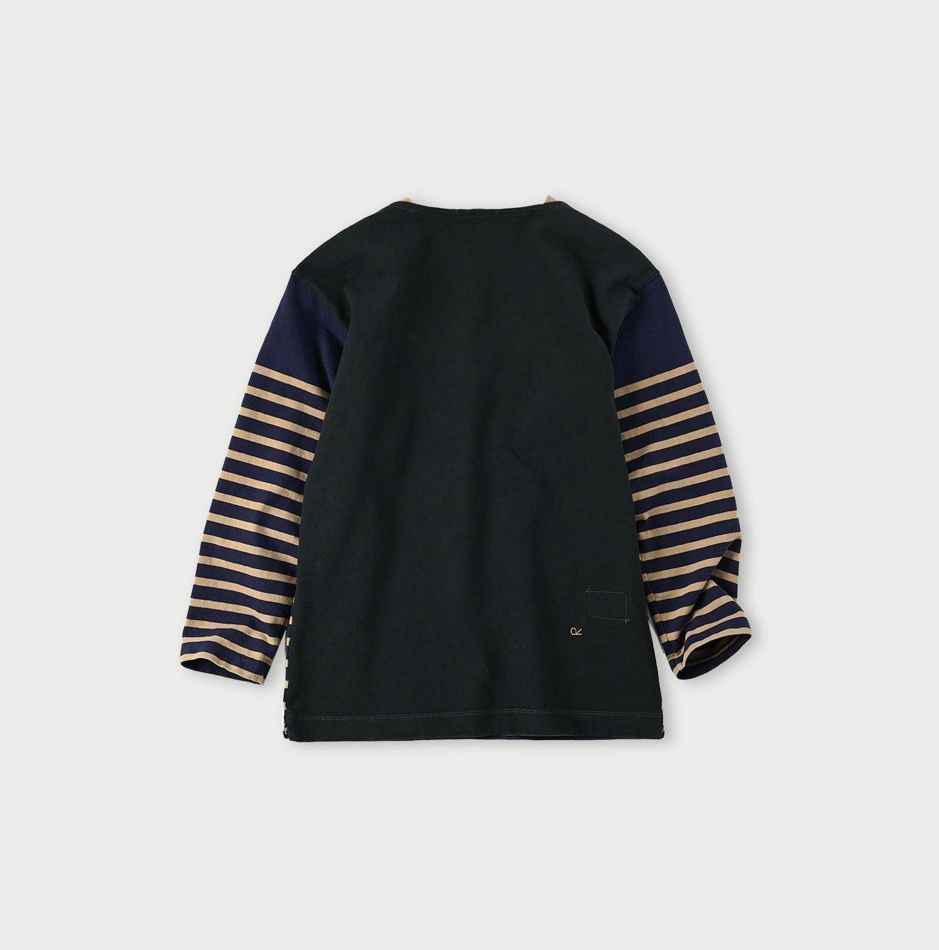 Tricolor Basque Stripe 908 Shirt – 45R GLOBAL
