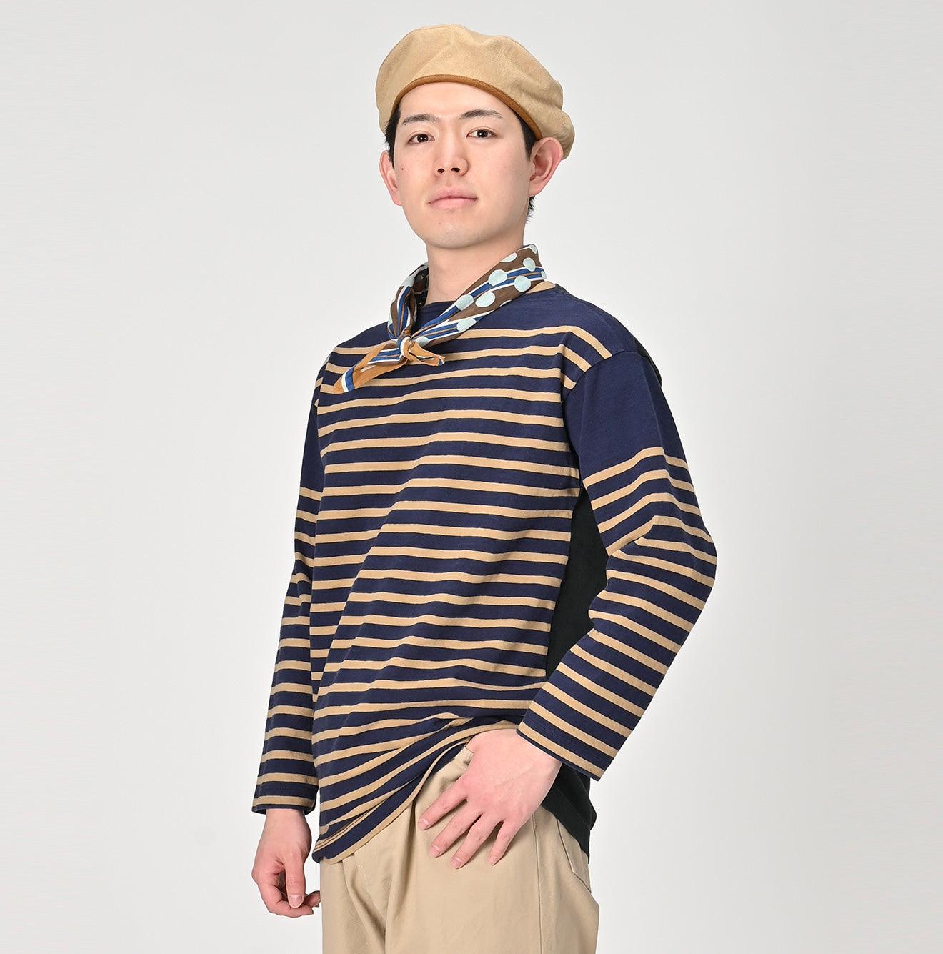 Tricolor Basque Stripe 908 Shirt