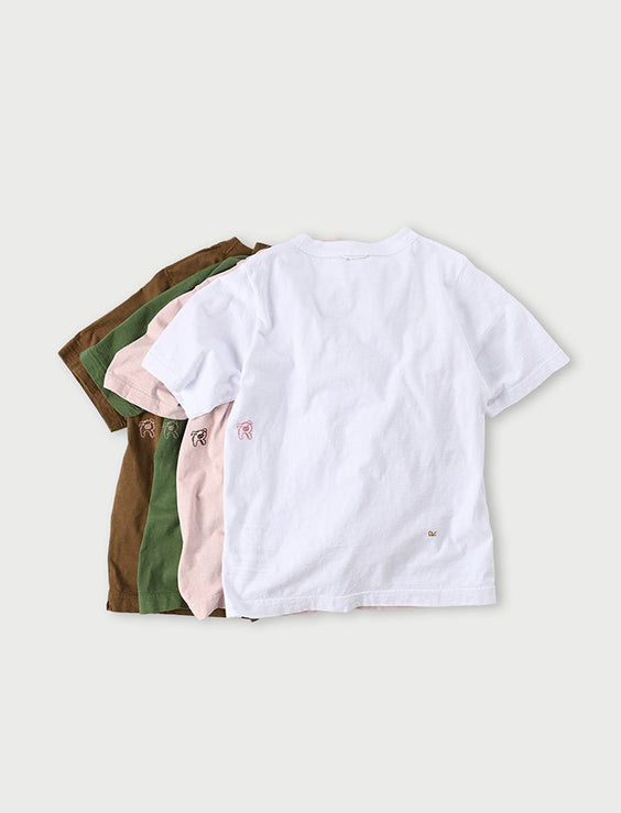 R-piggy 908 Embroidery T-shirt