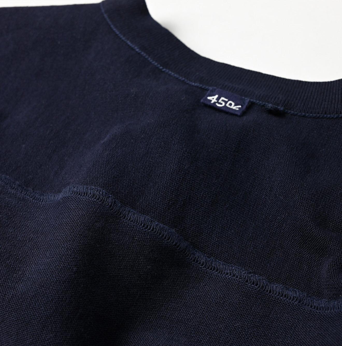 Knit-sewn 908 Over T-shirt - 45R by 45rpm studio