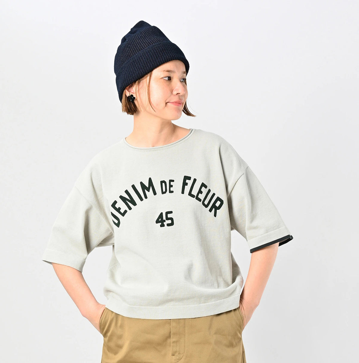 45R Knit-sewn 908 T-shirt - Image 4