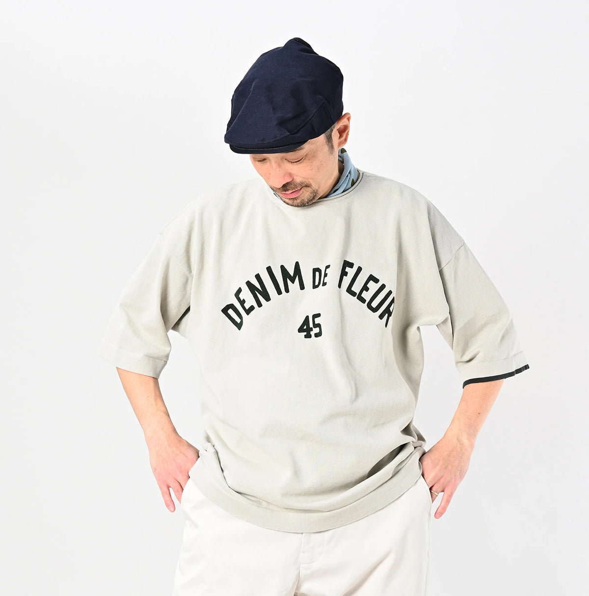 45R Knit-sewn 908 T-shirt