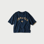 45R Indigo Knit-sewn 908 T-shirt