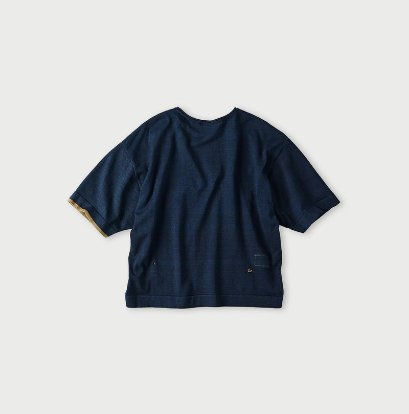 45R Indigo Knit-sewn 908 T-shirt - Image 14
