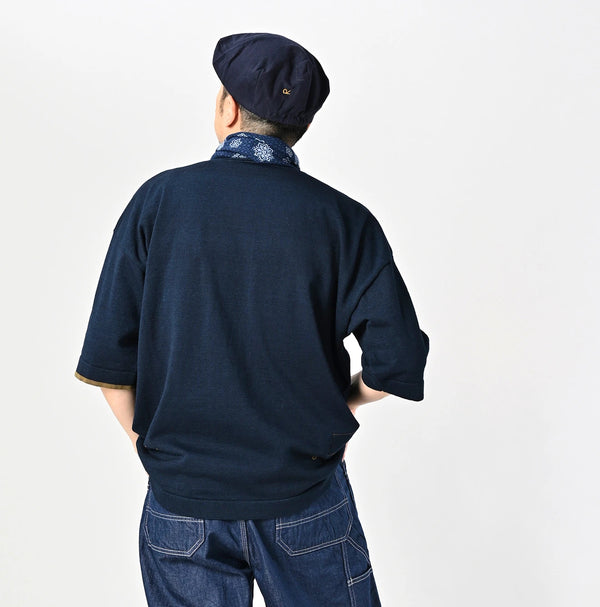 45R Indigo Knit-sewn 908 T-shirt