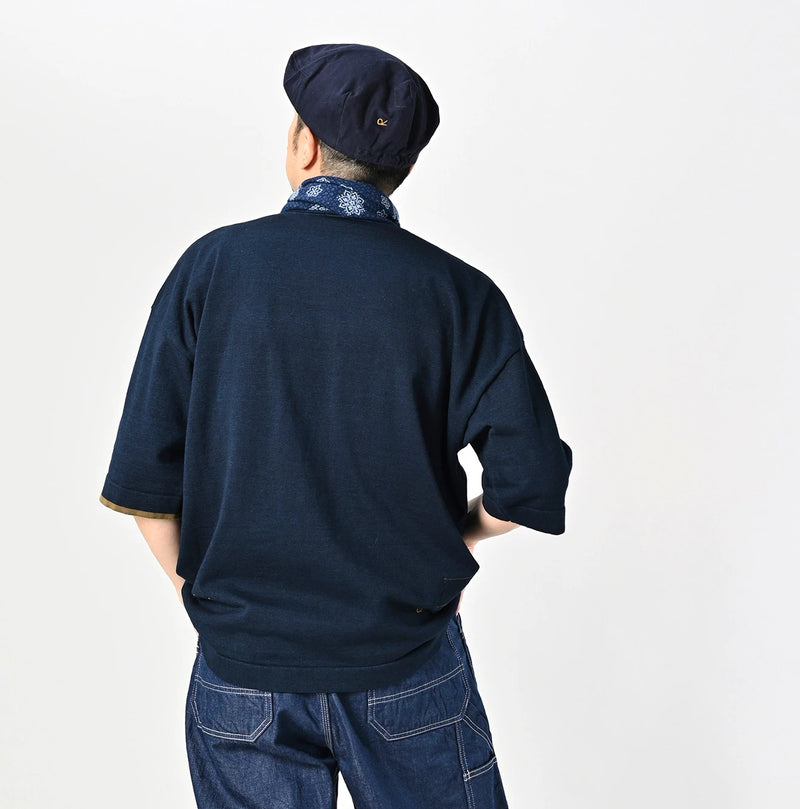 45R Indigo Knit-sewn 908 T-shirt - Image 6