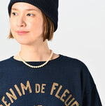 45R Indigo Knit-sewn 908 T-shirt