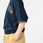 45R Indigo Knit-sewn 908 T-shirt
