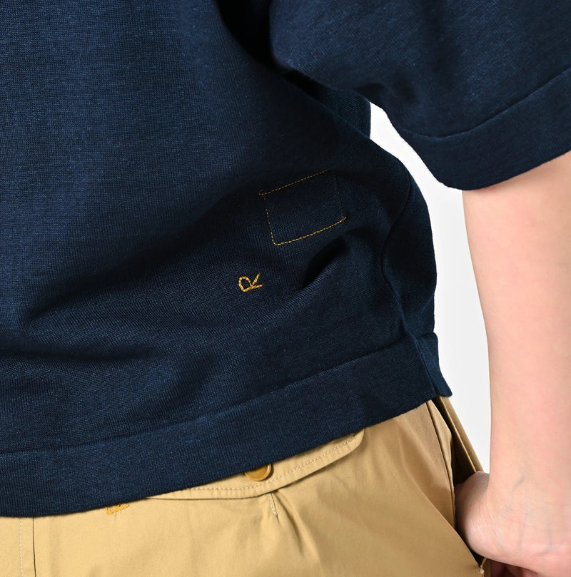 45R Indigo Knit-sewn 908 T-shirt - Image 13