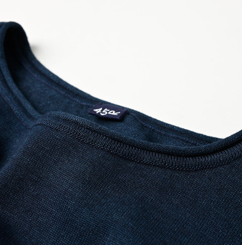 45R Indigo Knit-sewn 908 T-shirt - Image 15