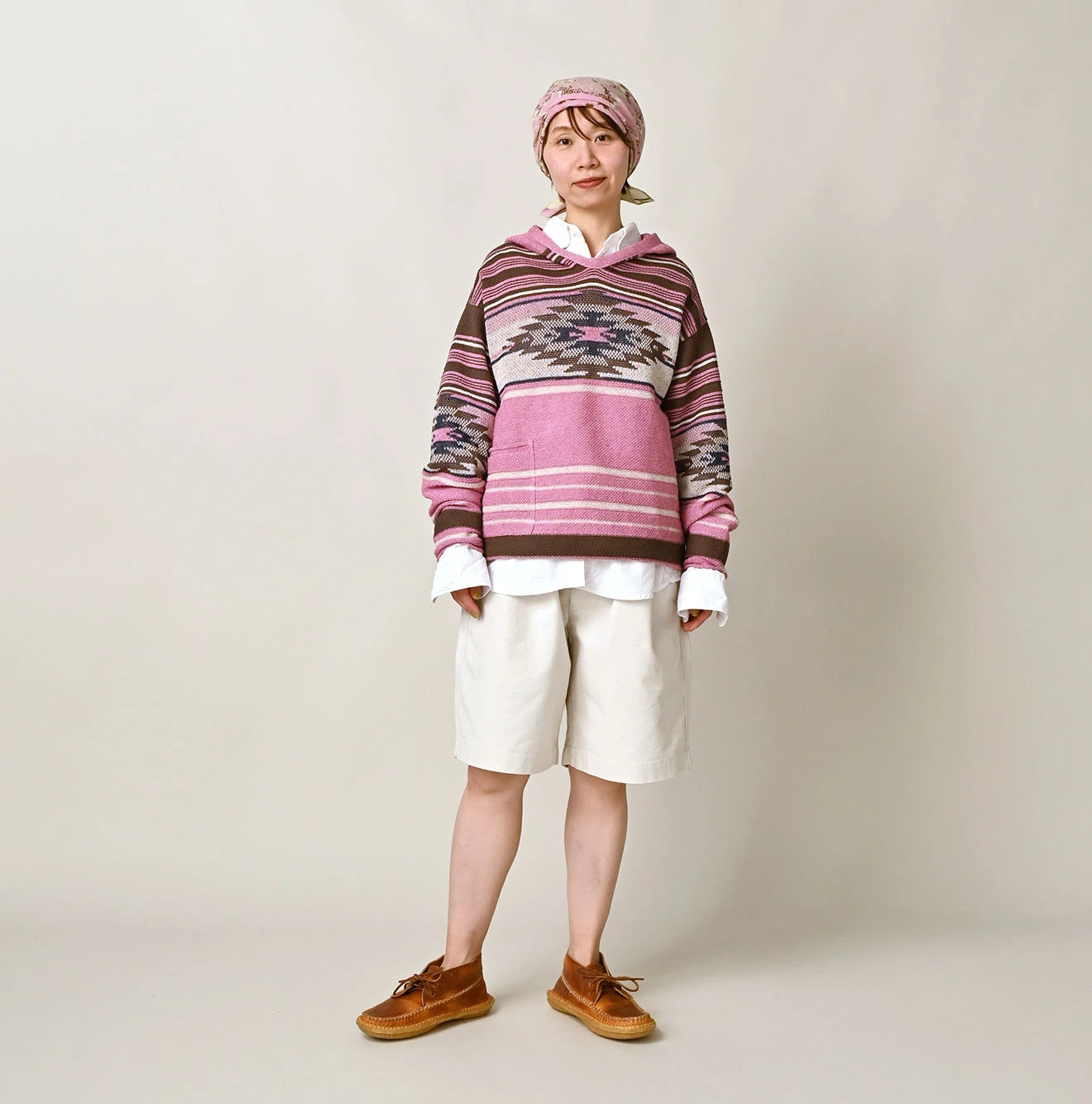 45R Native Jacquard 908 Hoodie - Image 2