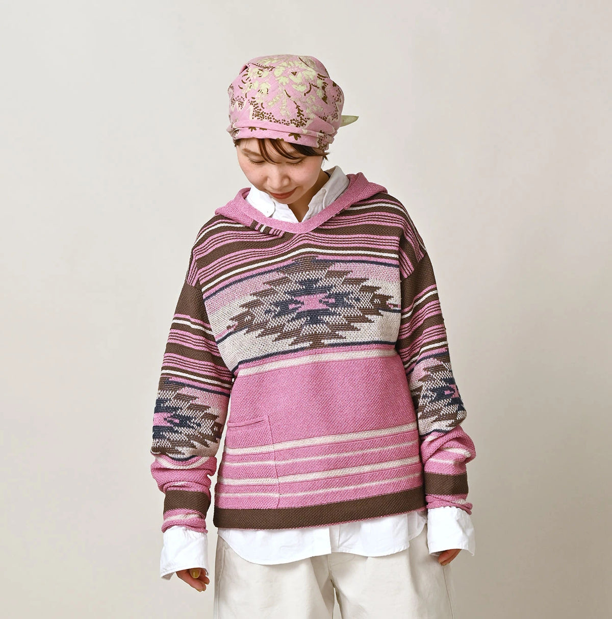 45R Native Jacquard 908 Hoodie