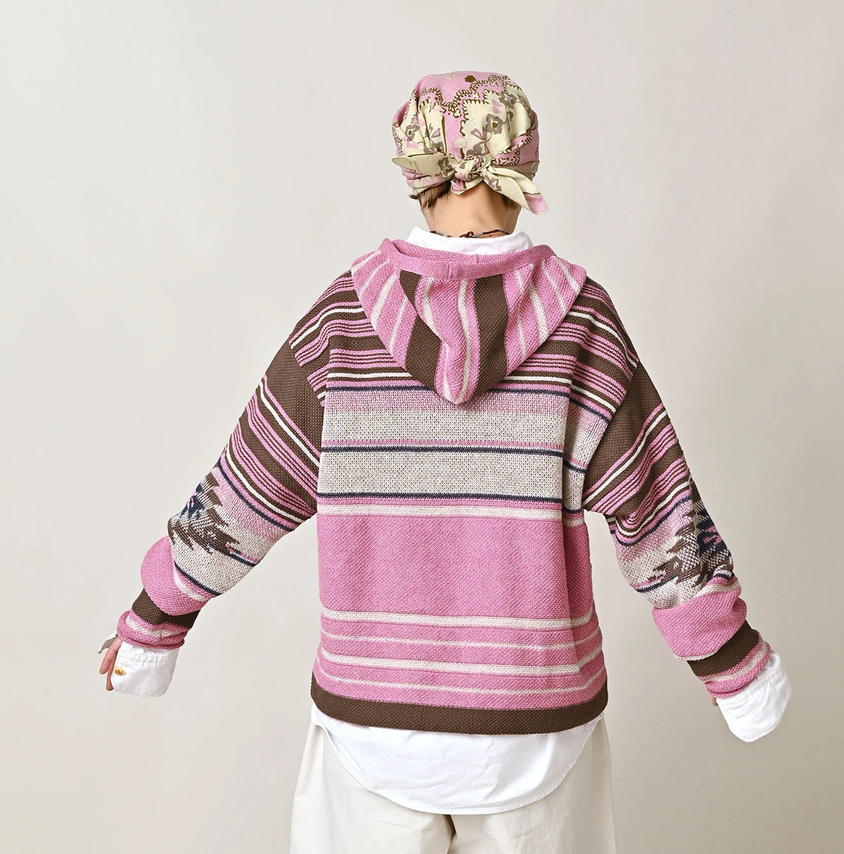 45R Native Jacquard 908 Hoodie