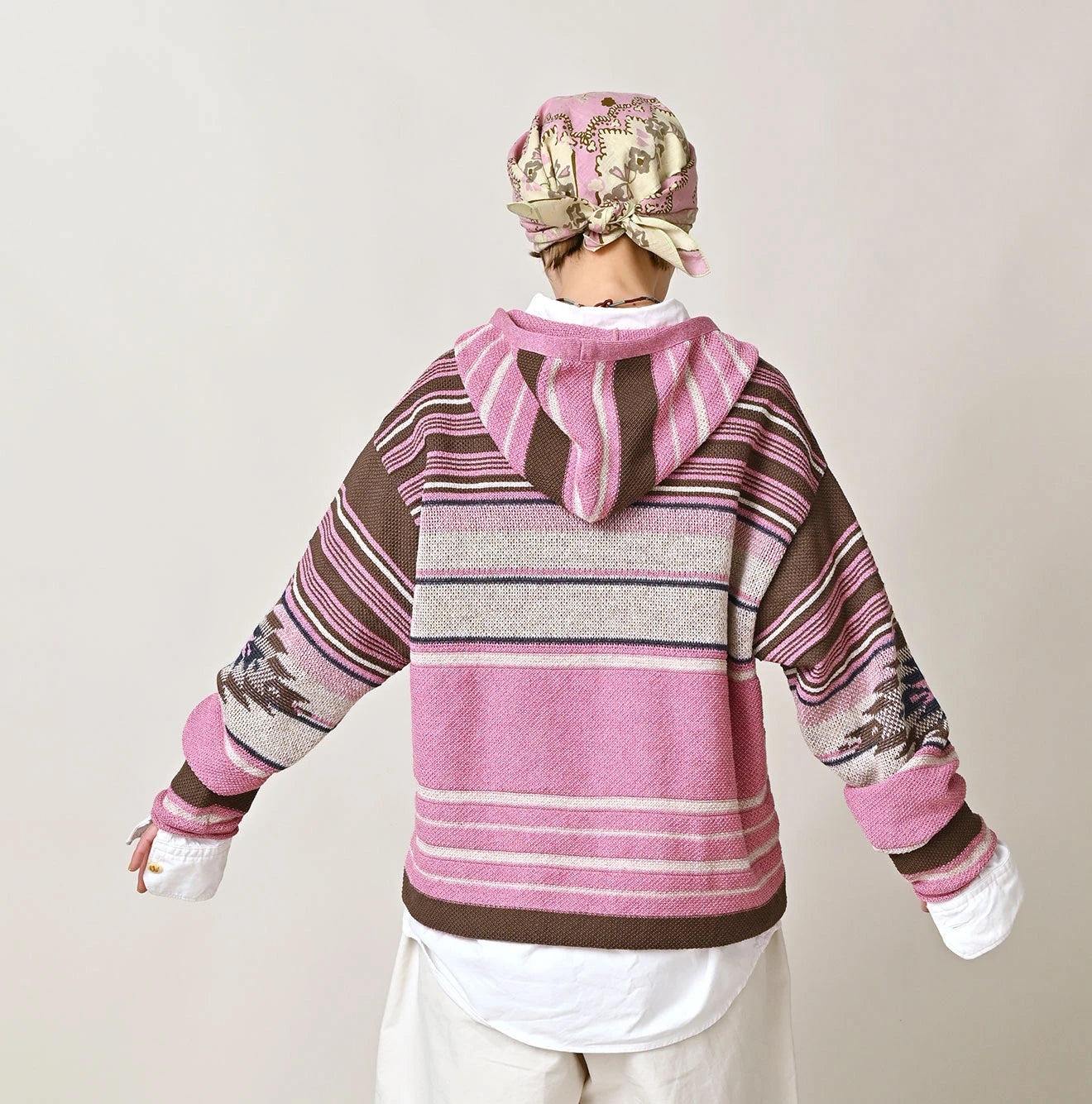 45R Native Jacquard 908 Hoodie - Image 6