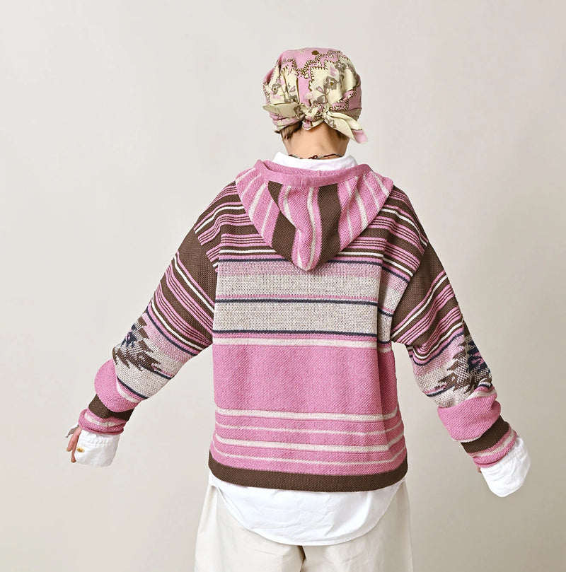 45R Native Jacquard 908 Hoodie - Image 6