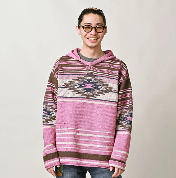 45R Native Jacquard 908 Hoodie