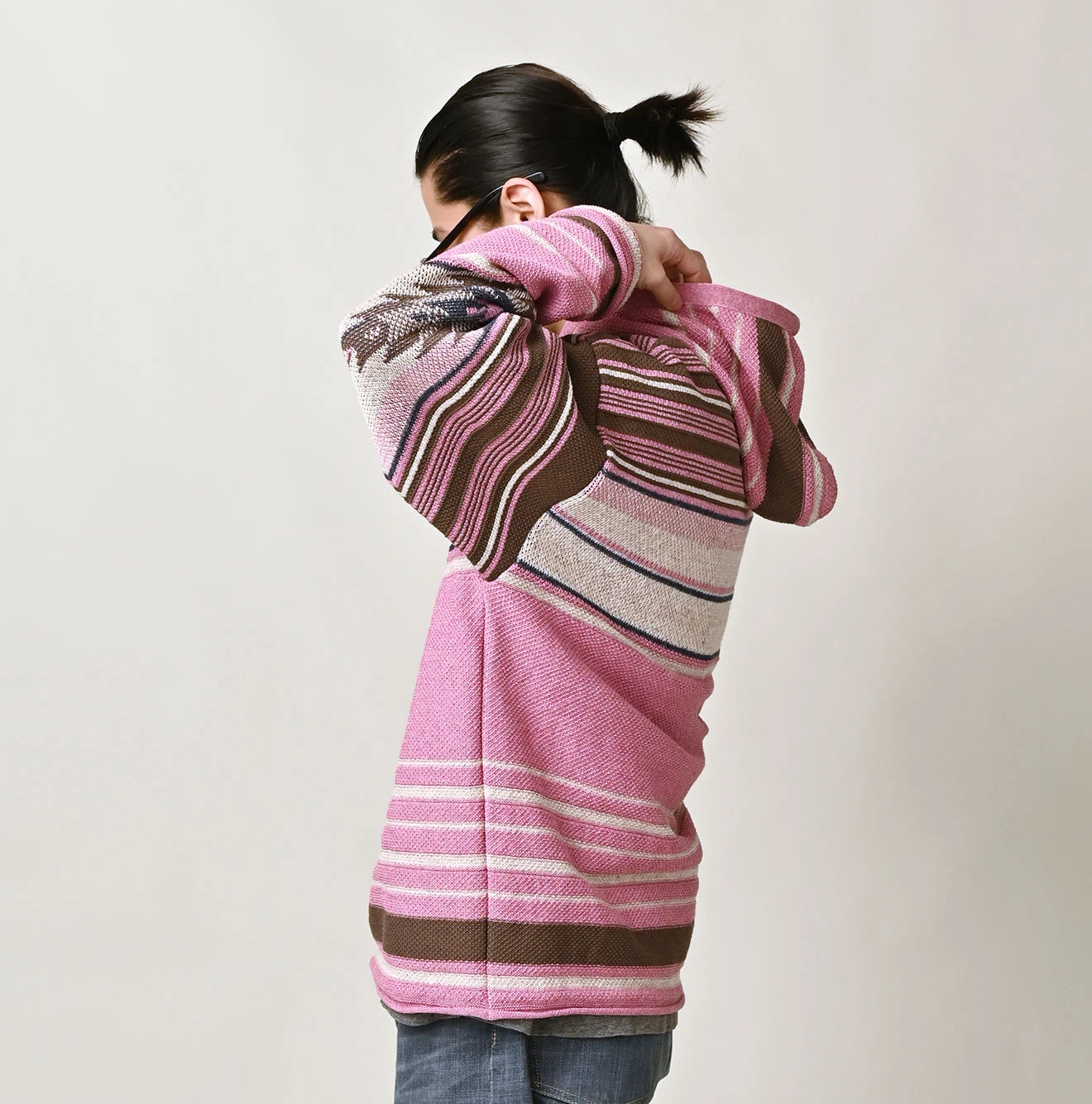 45R Native Jacquard 908 Hoodie - Image 8