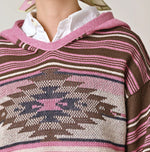 45R Native Jacquard 908 Hoodie