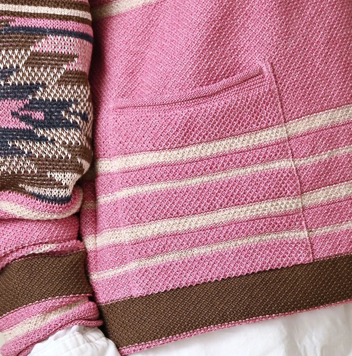 45R Native Jacquard 908 Hoodie